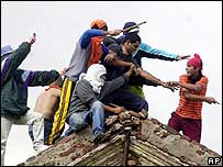 Greve de fome em prisão na Argentina