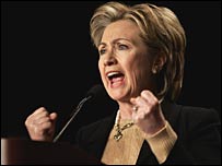 हिलेरी क्लिंटन 