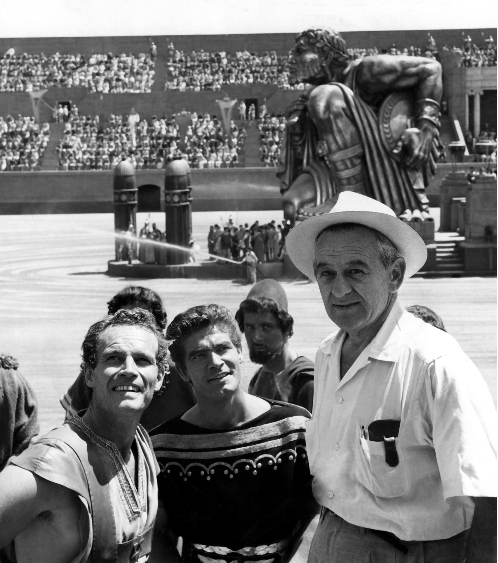 Stephen Boyd in Ben Hur