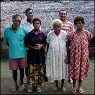 Iaukou Ruan, Jimmy, MAria, Natu, David and Elisabeth