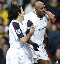 تيموريان و آنلکا