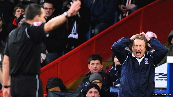 Crystal Palace manager Neil Warnock