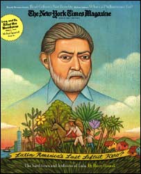 A capa da revista de domingo do 'The New York Times'
