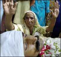 منڈی بہاؤالدین میں ہلاک ہونے والا ایک شخص