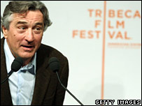 O diretor do Festival Tribeca, Robert de Niro