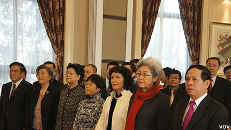 Quang cảnh buổi chiêu đãi