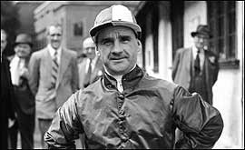 Sir Gordon Richards not long after his Epsom Derby victory