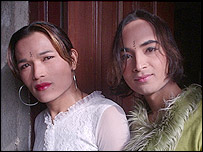 'دگر جنس پوش'های نپالی