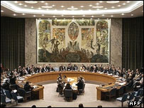 شورای امنیت 