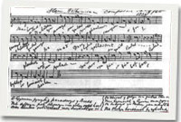 Y llawysgrif gwreiddiol sydd yn y Llyfrgell Genedlaethol 