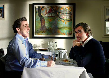 Rob Brydon and Steve Coogan in The Trip. Photo: BBC/Revolution