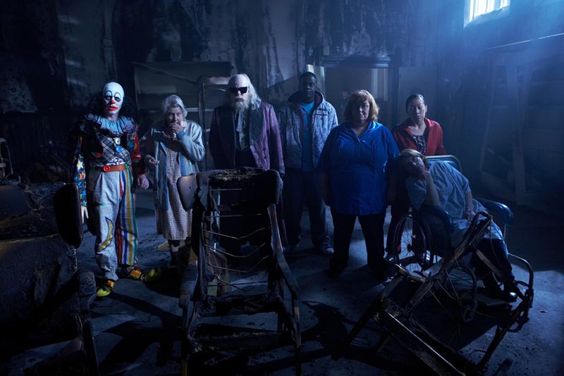 Psychoville characters confront their nemesis.