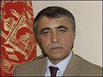 عبیدالله رامین، وزیر کشاورزی افغانستان