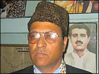 जेकेएलएफ़ नेता शेख अब्दुल रशीद