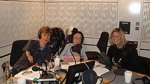 mat, Liz and Shannon Murray