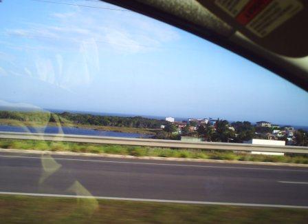 the lake and the sea