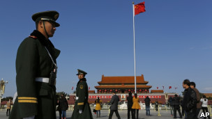 Lính gác tại Thiên An Môn