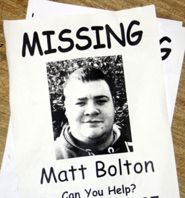 Missing poster