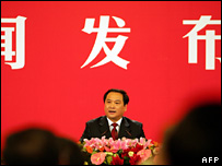 Li Dongsheng, porta-voz do Partido Comunista Chinês