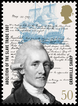 Granville Sharp stamp