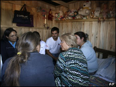 Michelle Bachelet, presidenta de Chile