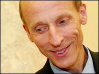 Ministr dopravy Milan Šimonovský