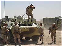 Українські війська в Іраку