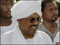 O presidente do Sudão, Omar al-Bashir (foto de arquivo)