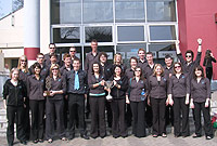 Côr Ger y Lli yn Letterkenny, Iwerddon