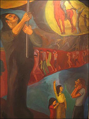 قسمتی از تابلوهای هانيبال الخاص