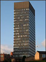 Sheffield University's Arts Tower