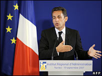 Nicolas Sarkozy