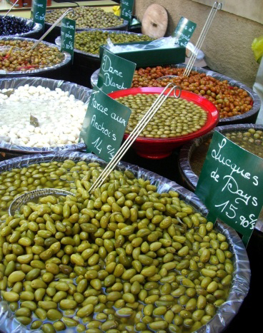 Lucques olives from Provence