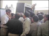 صحافیوں کا احتجاج