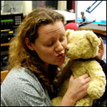 Sue Dougan and George Bear