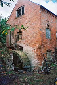 Shelsley Water Mill