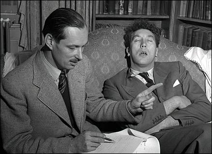 Alastair Scott-Johnson, Frankie Howerd