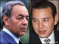 Kral 6. Muhammed ve babası Kral 2. Hasan