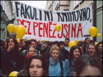 Studentský protest