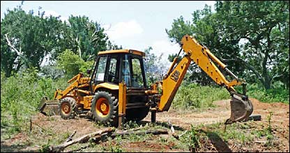 Kokilai nature reserve bulldozed and cleared allegedly for settlement