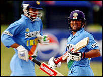 गांगुली और सचिन