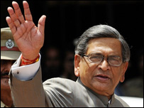 Indian FM, SM Krishna