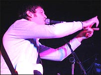 LMT front-man Jon at the Boardwalk