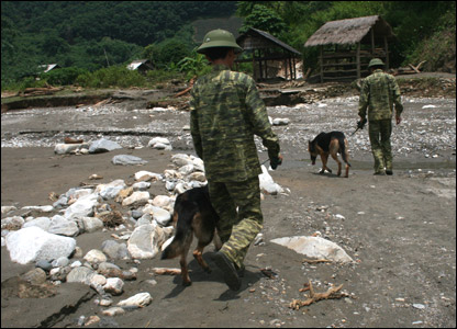 Cánh đồng đá từng là thôn xóm