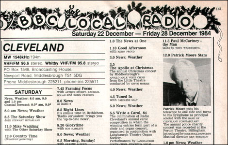 Radio Times 1984