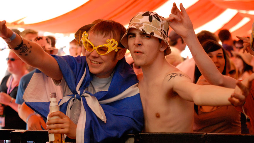 Rock Ness 2009 - Friday - Around Site