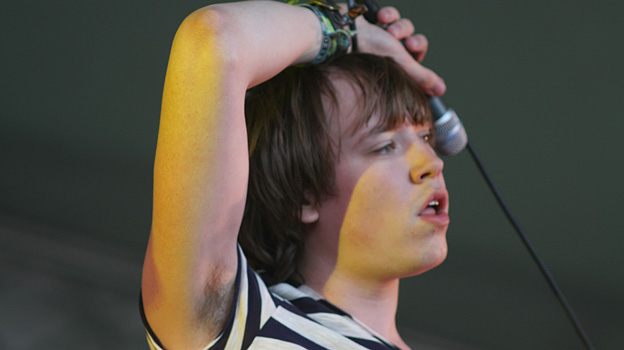 Soul Circus on the BBC Introducing stage