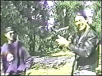 Imagem tirada de vídeo caseiro