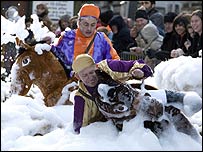 Pantomime Horse Race 2006