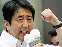 Shinzo Abe